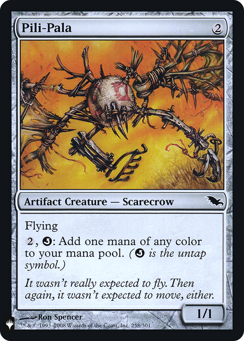 Pili-Pala (LIST-SHM-258) - The List