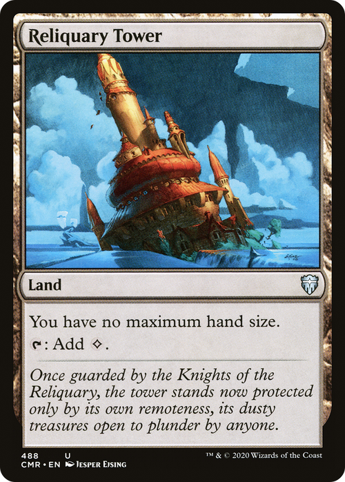 Reliquary Tower (CMR-488) - Commander Legends