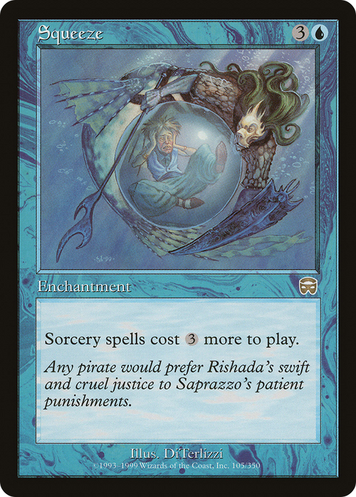 Squeeze (MMQ-105) - Mercadian Masques