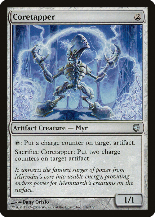 Coretapper (DST-107) - Darksteel Foil