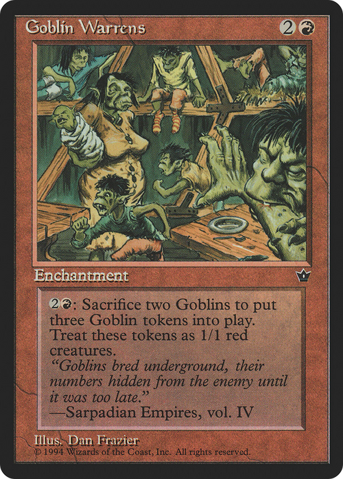 Goblin Warrens (FEM-) - Fallen Empires