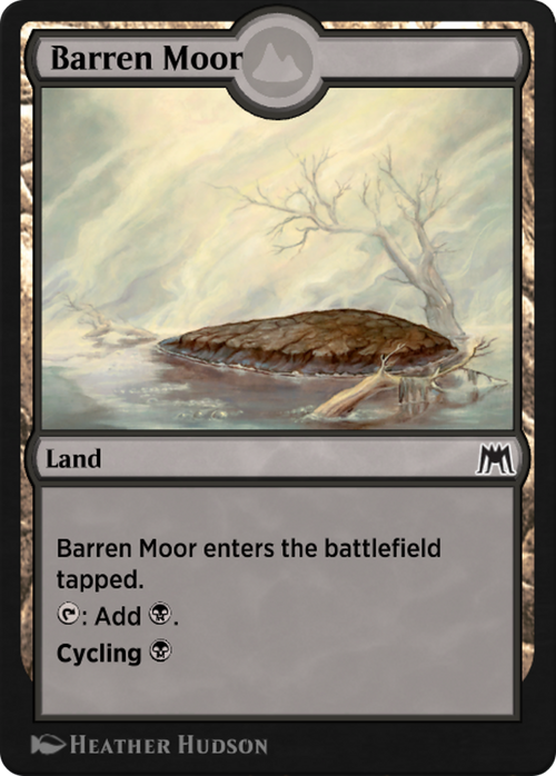 Barren Moor (HA2-019) - Historic Anthology 2