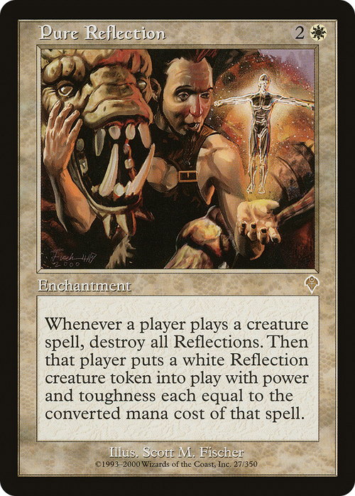 Pure Reflection (INV-027) - Invasion Foil