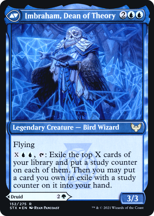 Kianne, Dean of Substance (PRE-152S) - Strixhaven: School of Mages Promos Foil