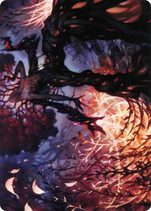 Splendid Reclamation // Splendid Reclamation (AVOW-055) - Crimson Vow Art Series (Borderless)