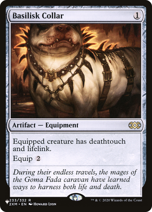 Basilisk Collar (2XM) (LIST-233/332) - The List