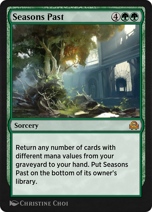 Seasons Past (SIR-212) - Shadows over Innistrad Remastered