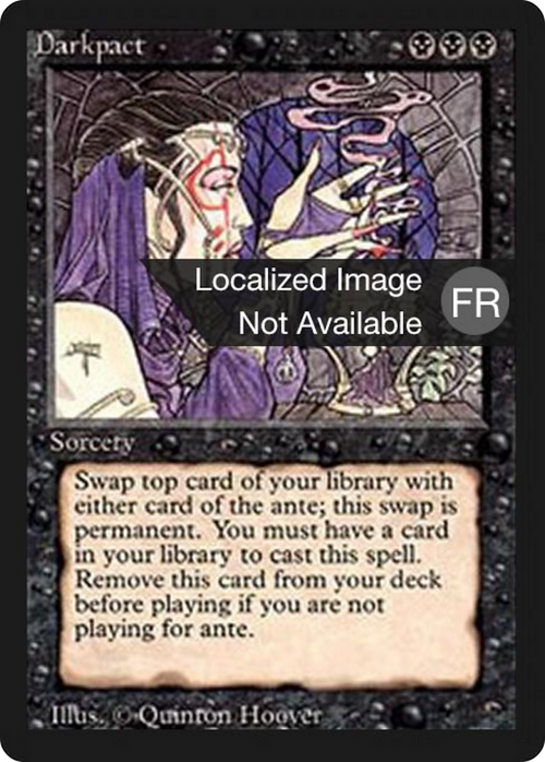 Darkpact (FBB-) - Foreign Black Border