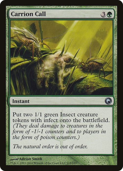 Carrion Call (SOM-115) - Scars of Mirrodin Foil