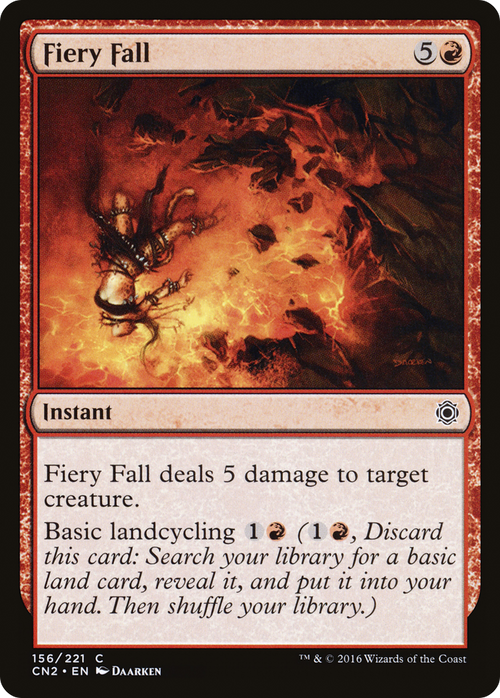 Fiery Fall (CN2-156) - Conspiracy: Take the Crown