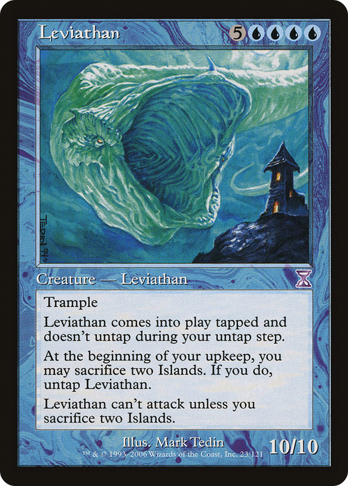 Leviathan (TSB-023) - Time Spiral Timeshifted Foil