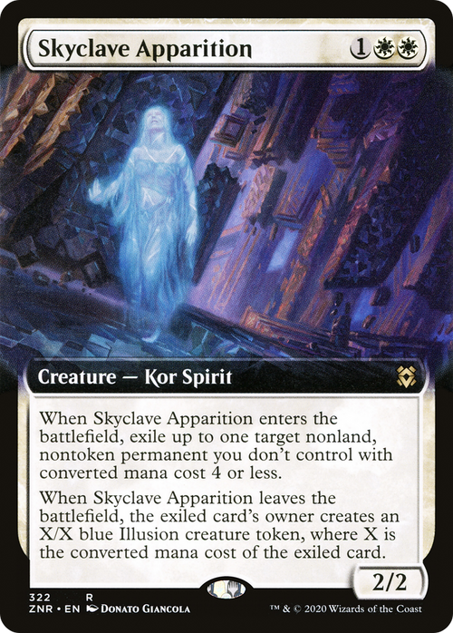 Skyclave Apparition (Extended Art) (ZNR-322) - Zendikar Rising: (Extended Art)