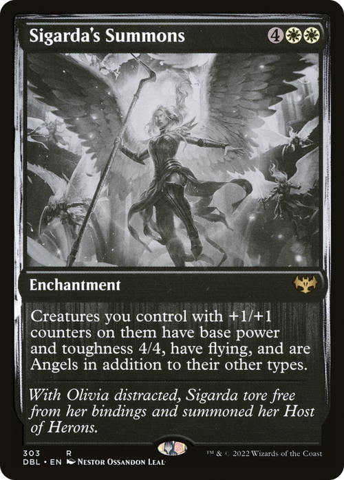 Sigarda's Summons (DBL-303) - Innistrad: Double Feature