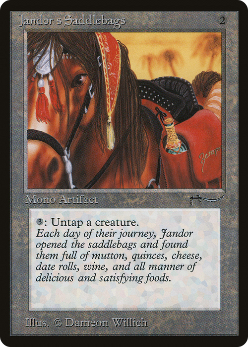 Jandor's Saddlebags (ARN-) - Arabian Nights
