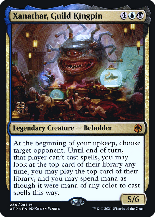 Xanathar, Guild Kingpin (PRE-239S) - Adventures in the Forgotten Realms Promos Foil
