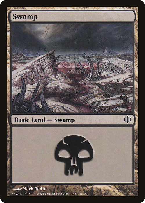 Swamp (ALA-240) - Shards of Alara Foil