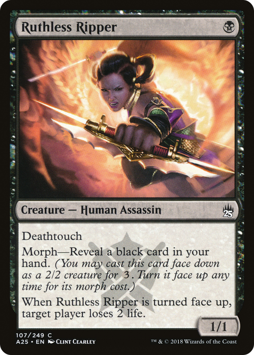 Ruthless Ripper (A25-107) - Masters 25