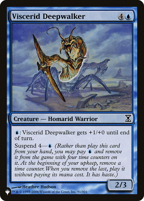 Viscerid Deepwalker (LIST-TSP-91) - The List