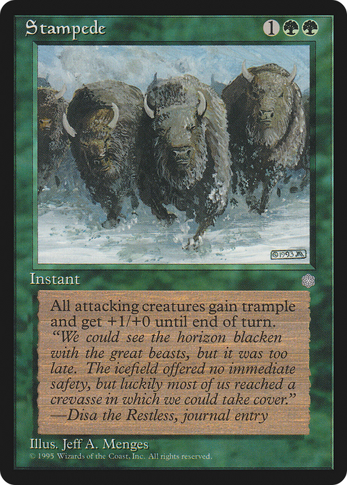 Stampede (ICE-) - Ice Age