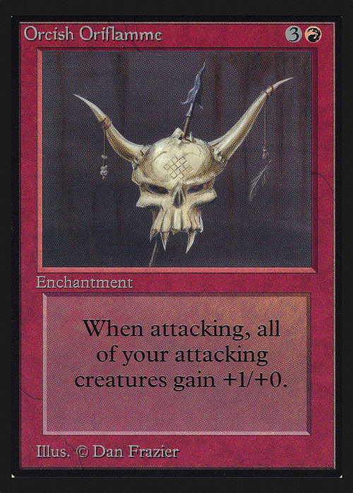 Orcish Oriflamme (CE) (CED-) - Collectors' Edition