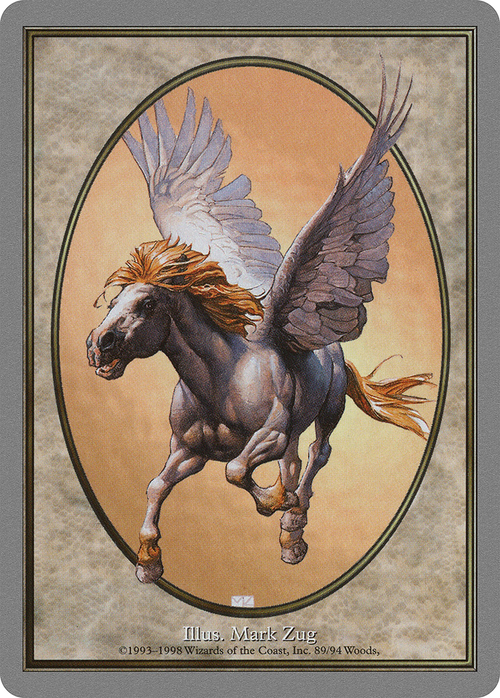 Pegasus Token (UGL-089) - Unglued Tokens