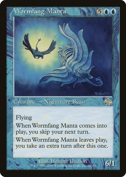 Wormfang Manta (JUD-058) - Judgment
