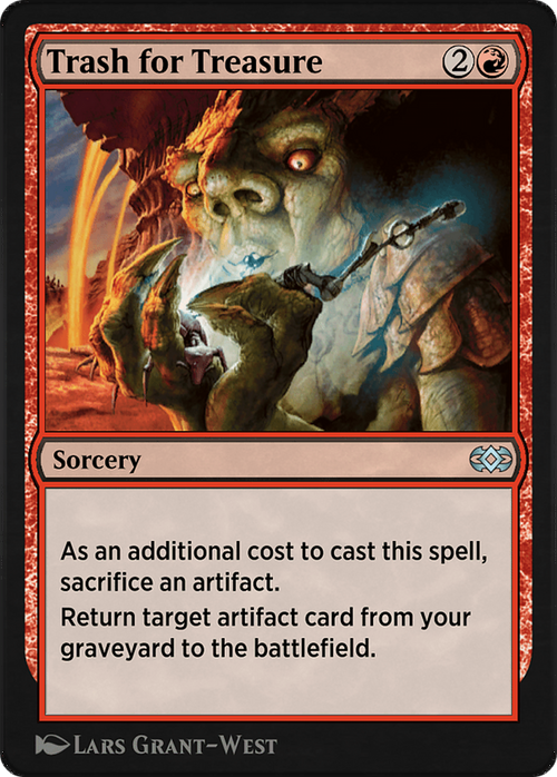 Trash for Treasure (HA5-014) - Historic Anthology 5
