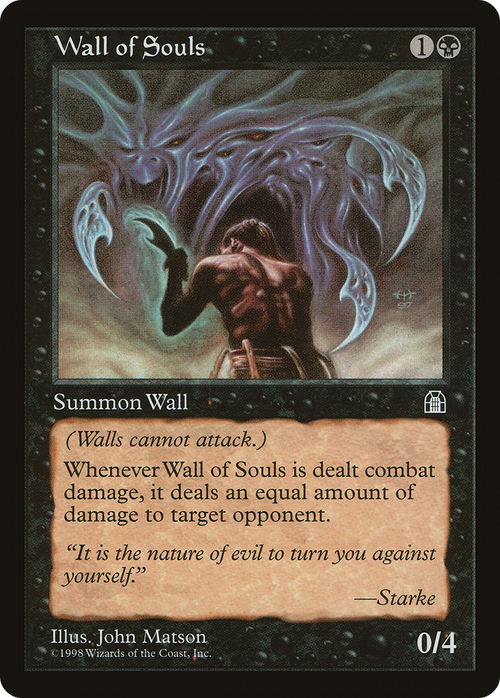 Wall of Souls (STH-075) - Stronghold