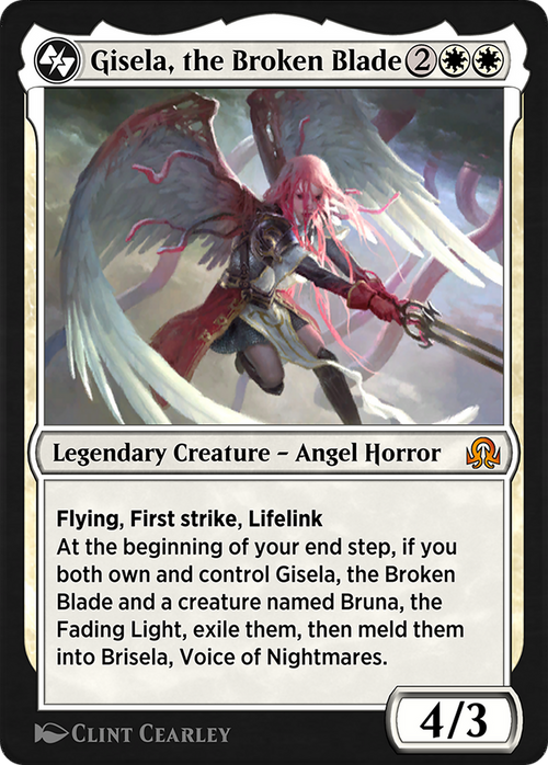 Gisela, the Broken Blade (SIR-030) - Shadows over Innistrad Remastered