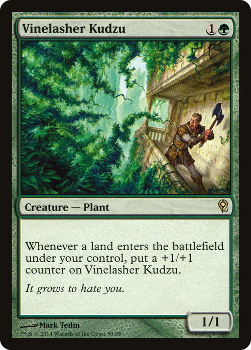 Vinelasher Kudzu (DDM-050) - Duel Decks: Jace vs. Vraska