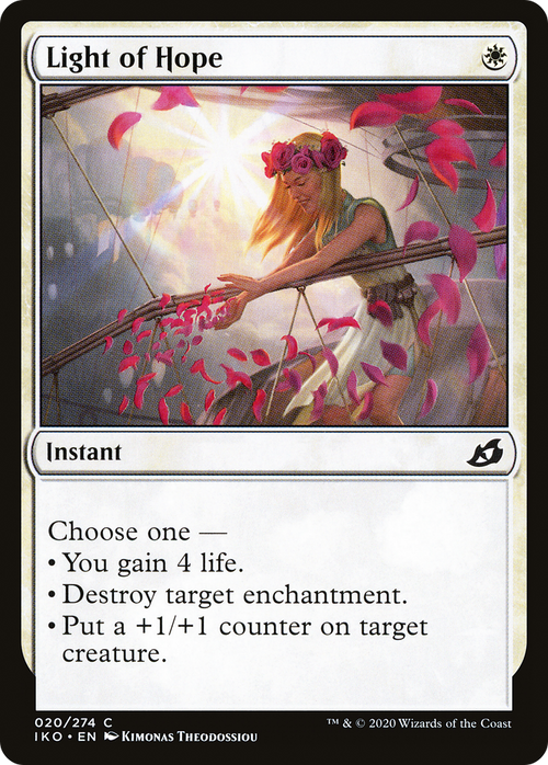 Light of Hope (IKO-020) - Ikoria: Lair of Behemoths Foil