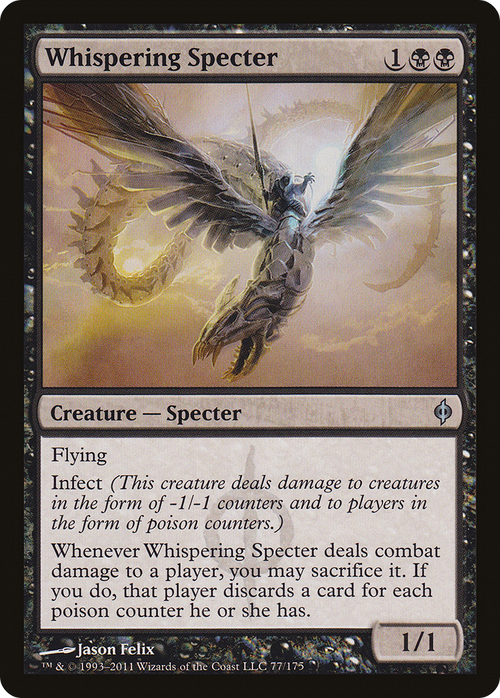 Whispering Specter (NPH-077) - New Phyrexia