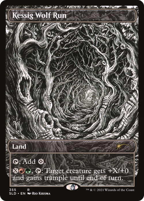 Kessig Wolf Run (SLD-355) - Secret Lair Drop Foil