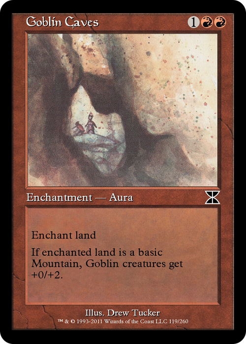 Goblin Caves (ME4-119) - Masters Edition IV Foil