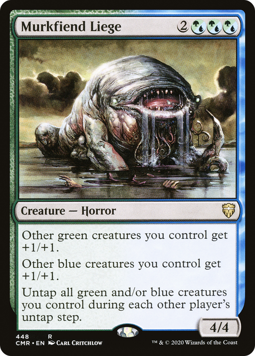 Murkfiend Liege (CMR-448) - Commander Legends
