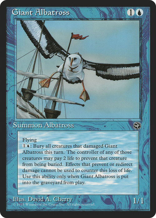 Giant Albatross (HML-027) - Homelands