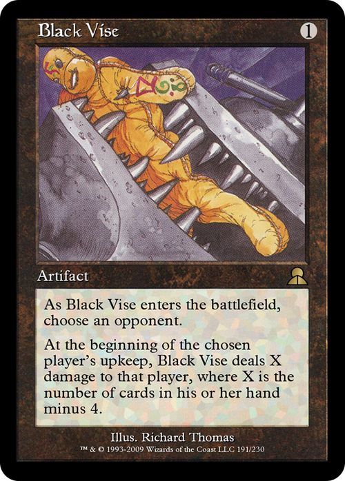 Black Vise (ME3-191) - Masters Edition III