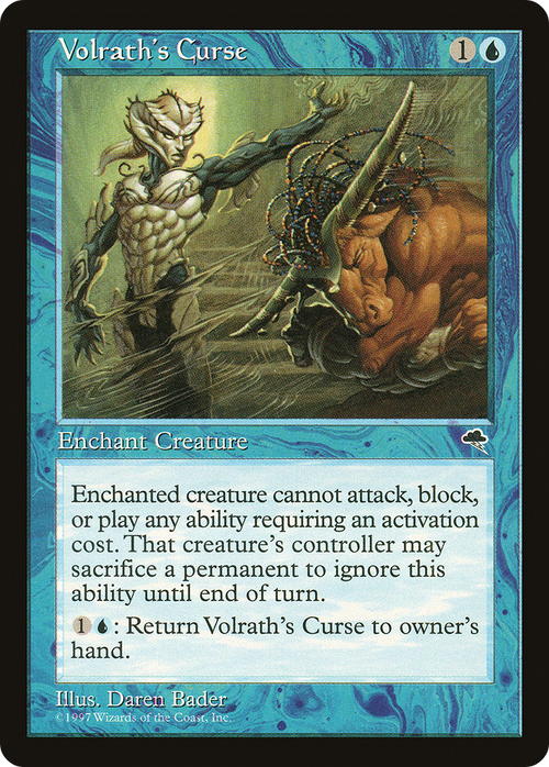 Volrath's Curse (TMP-101) - Tempest