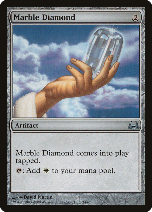 Marble Diamond (DDC-024) - Duel Decks: Divine vs. Demonic
