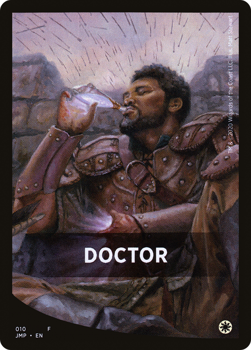 Doctor Theme Card (JMP-010) - Jumpstart Front Cards