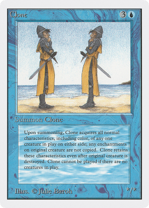 Clone (2ED-) - Unlimited Edition