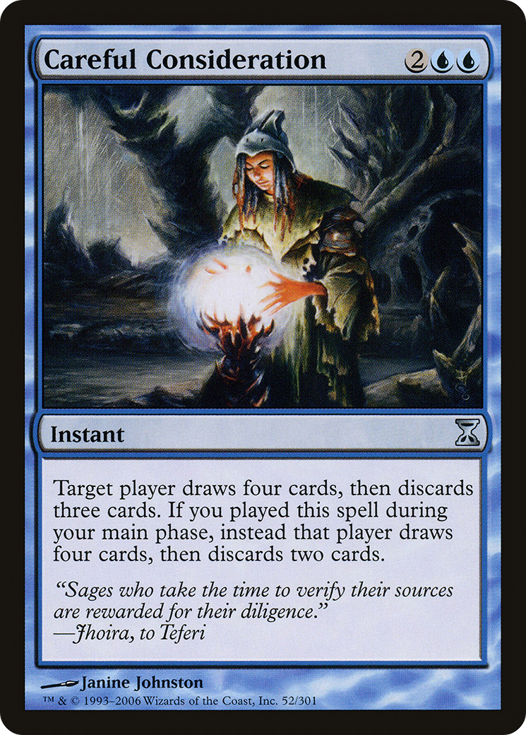 Careful Consideration (TSP-052) - Time Spiral