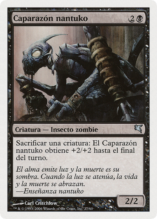 Nantuko Husk (PSAL-F27) - Salvat 2005