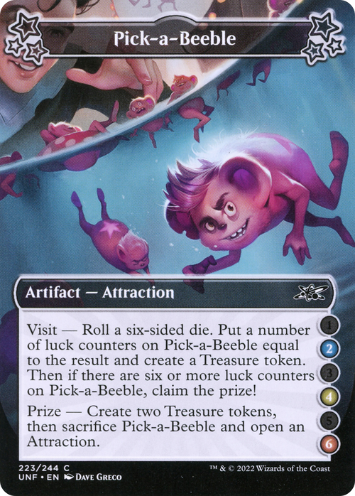 Pick-a-Beeble (2-4-6) (UNF-223) - Unfinity