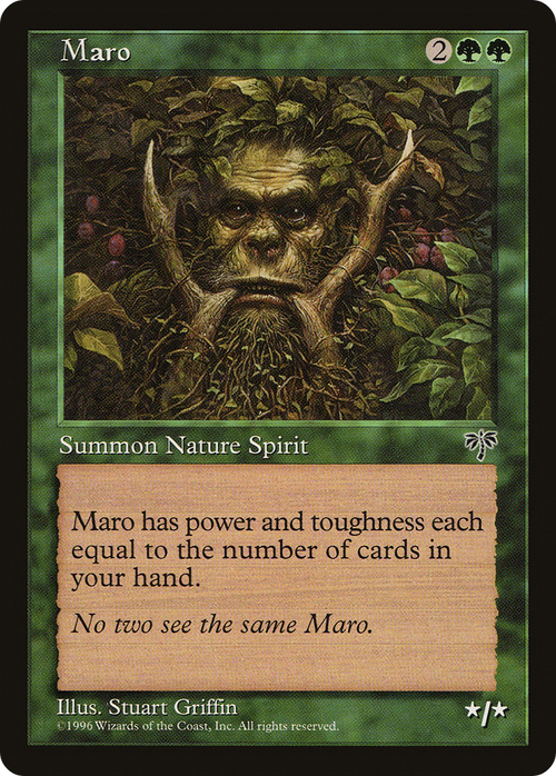 Maro (MIR-) - Mirage