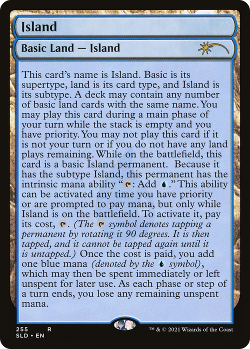 Island (SLD-255) - Secret Lair Drop