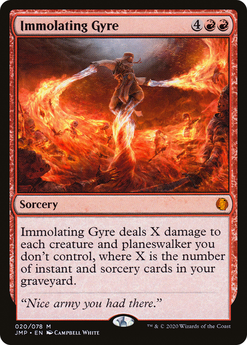 Immolating Gyre (JMP-020) - Jumpstart