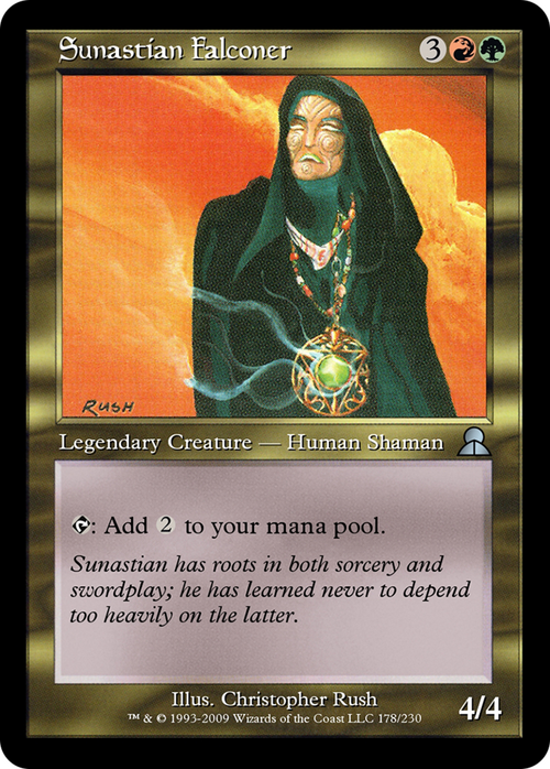 Sunastian Falconer (ME3-178) - Masters Edition III