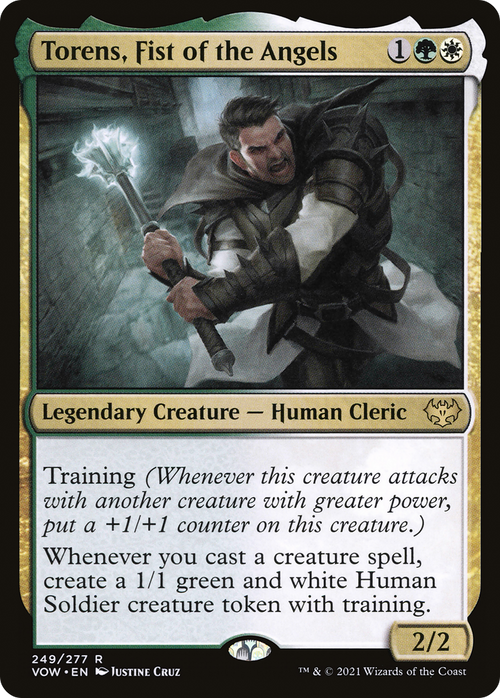 Torens, Fist of the Angels (VOW-249) - Innistrad: Crimson Vow