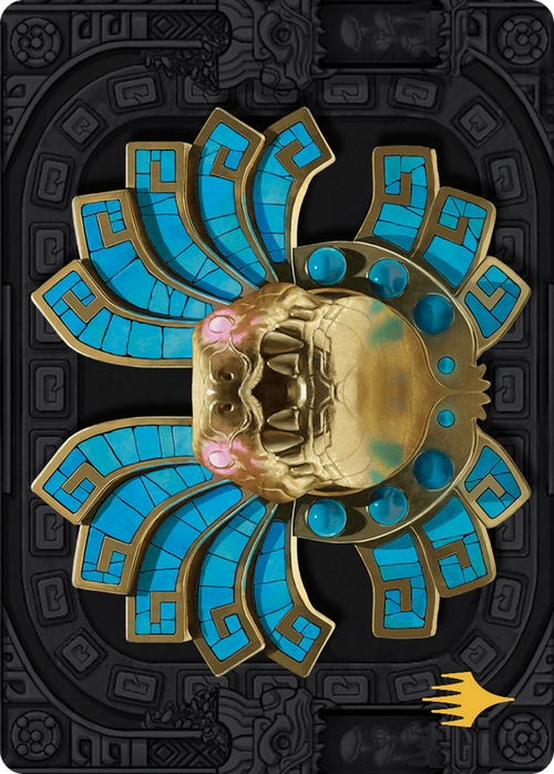 Ojer Pakpatiq, Deepest Epoch // Ojer Pakpatiq, Deepest Epoch (ALCI-057) - The Lost Caverns of Ixalan Art Series (Borderless) Foil